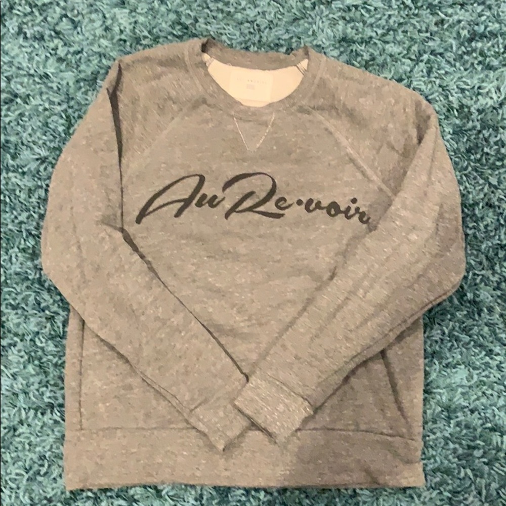 Sol Angeles Grey Crew Neck